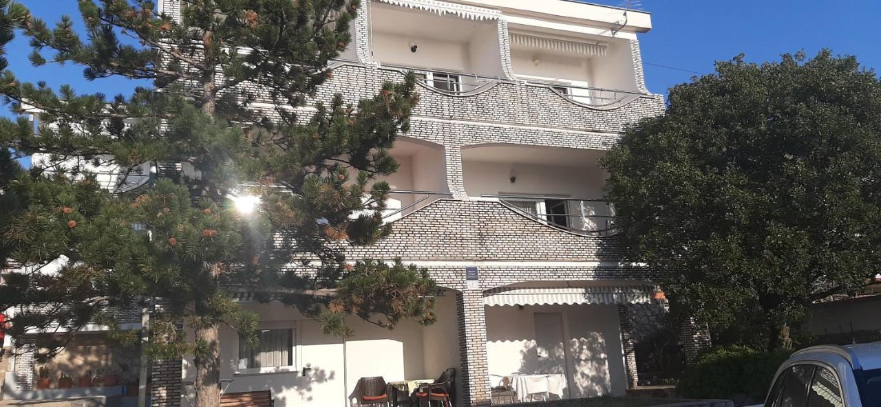 Apartmani Ljubica Klenovica Exterior foto