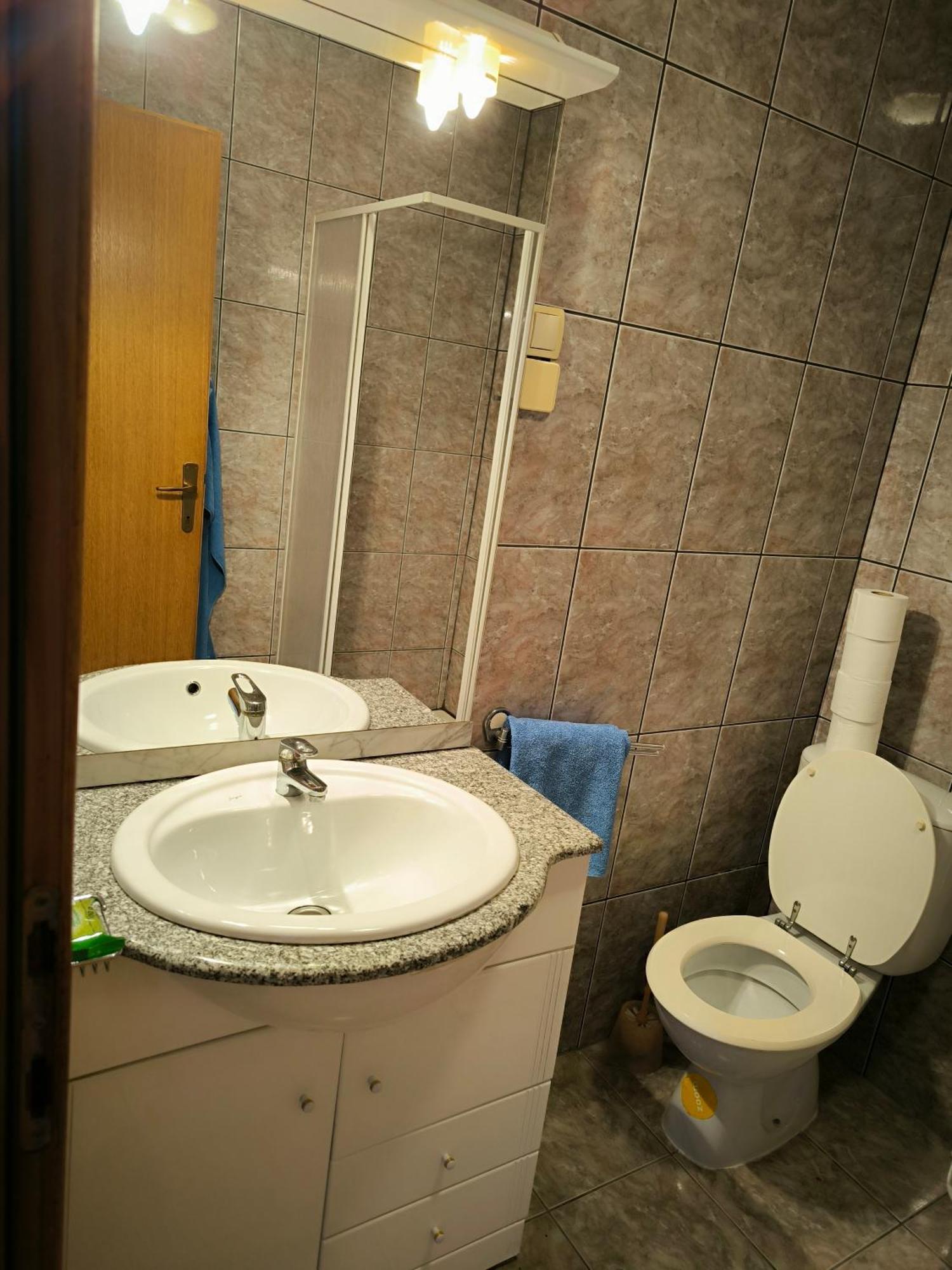 Apartmani Ljubica Klenovica Exterior foto